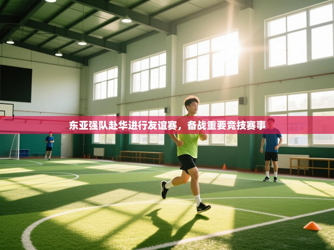 东亚强队赴华进行友谊赛，备战重要竞技赛事