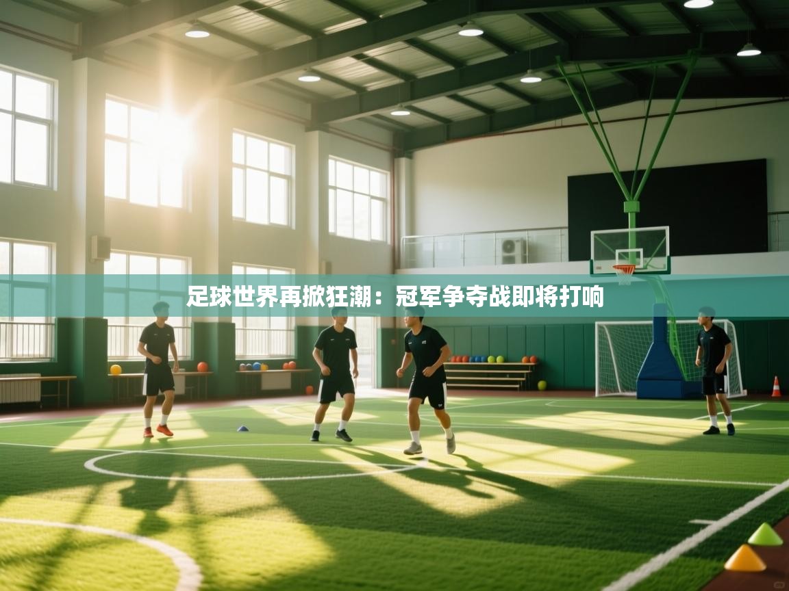 足球世界再掀狂潮：冠军争夺战即将打响