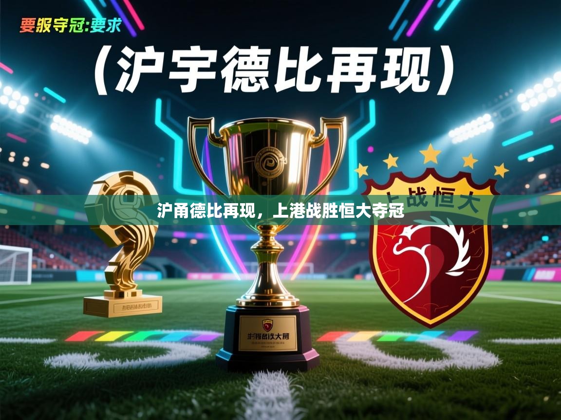 沪甬德比再现，上港战胜恒大夺冠