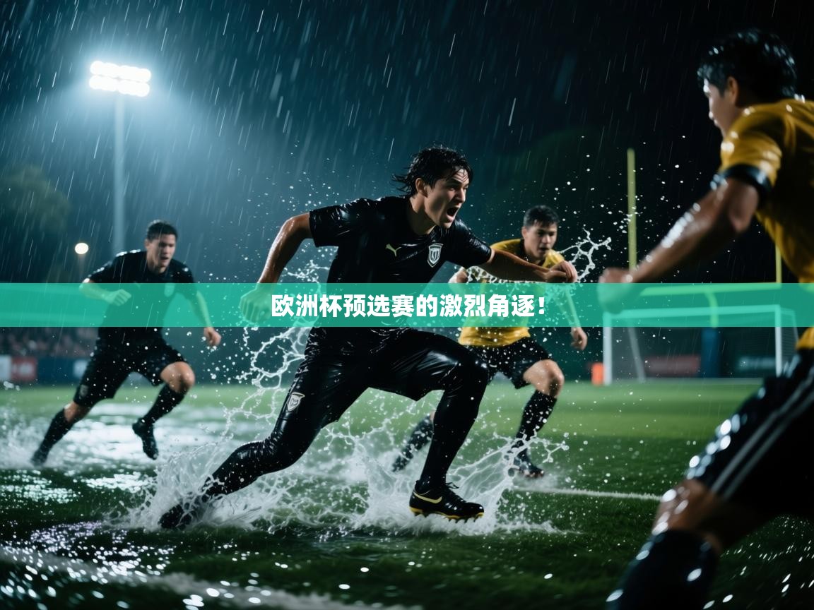欧洲杯预选赛的激烈角逐！