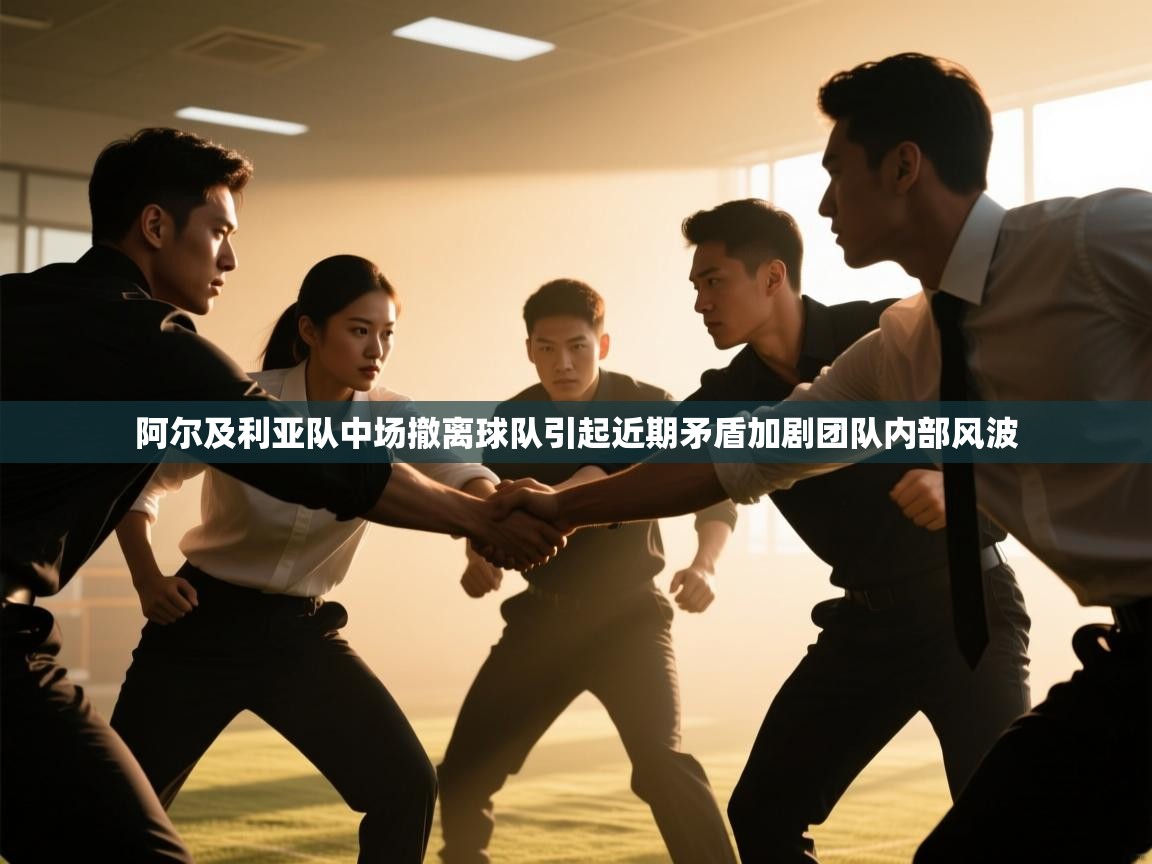 阿尔及利亚队中场撤离球队引起近期矛盾加剧团队内部风波