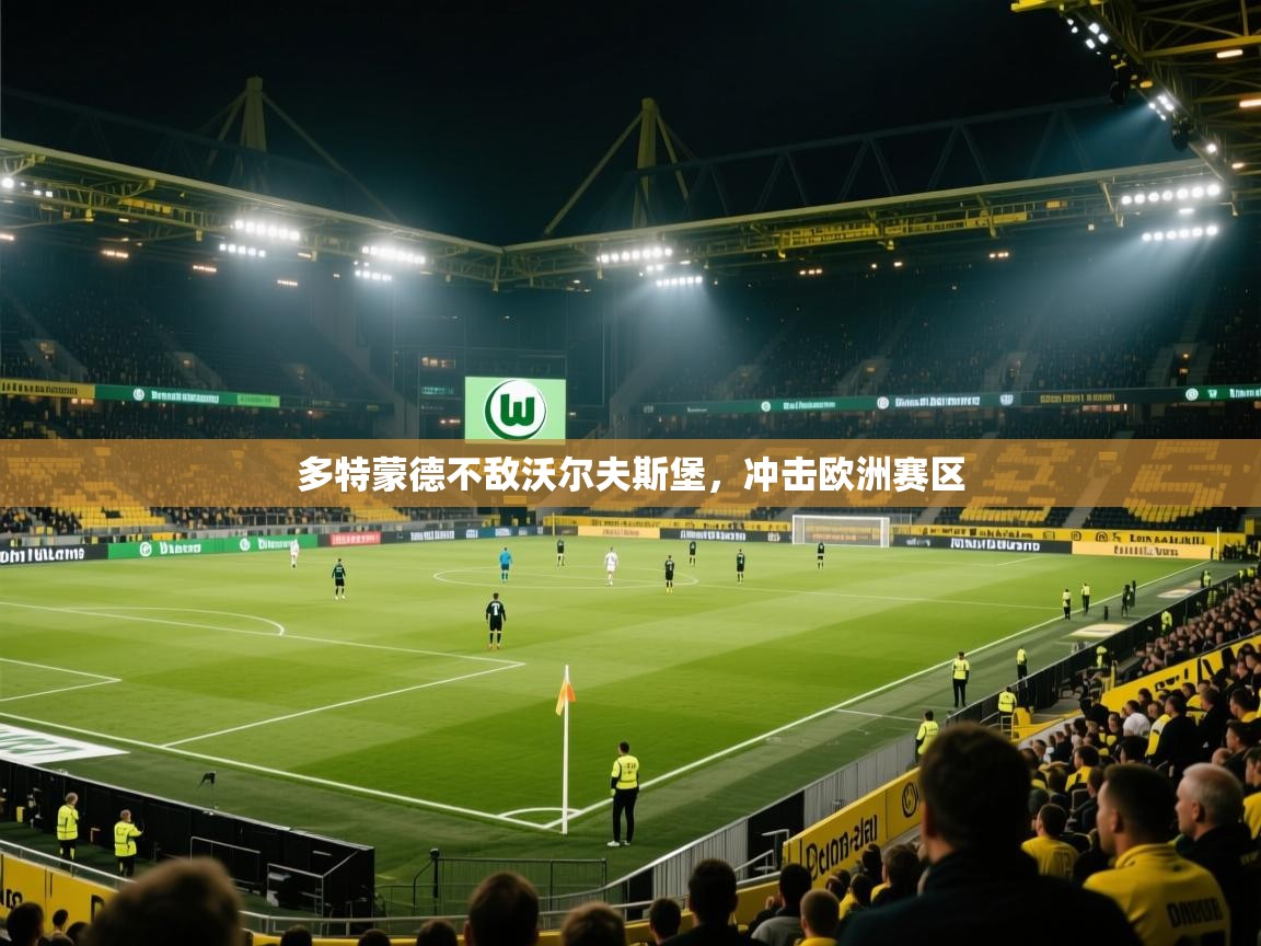 多特蒙德不敌沃尔夫斯堡，冲击欧洲赛区