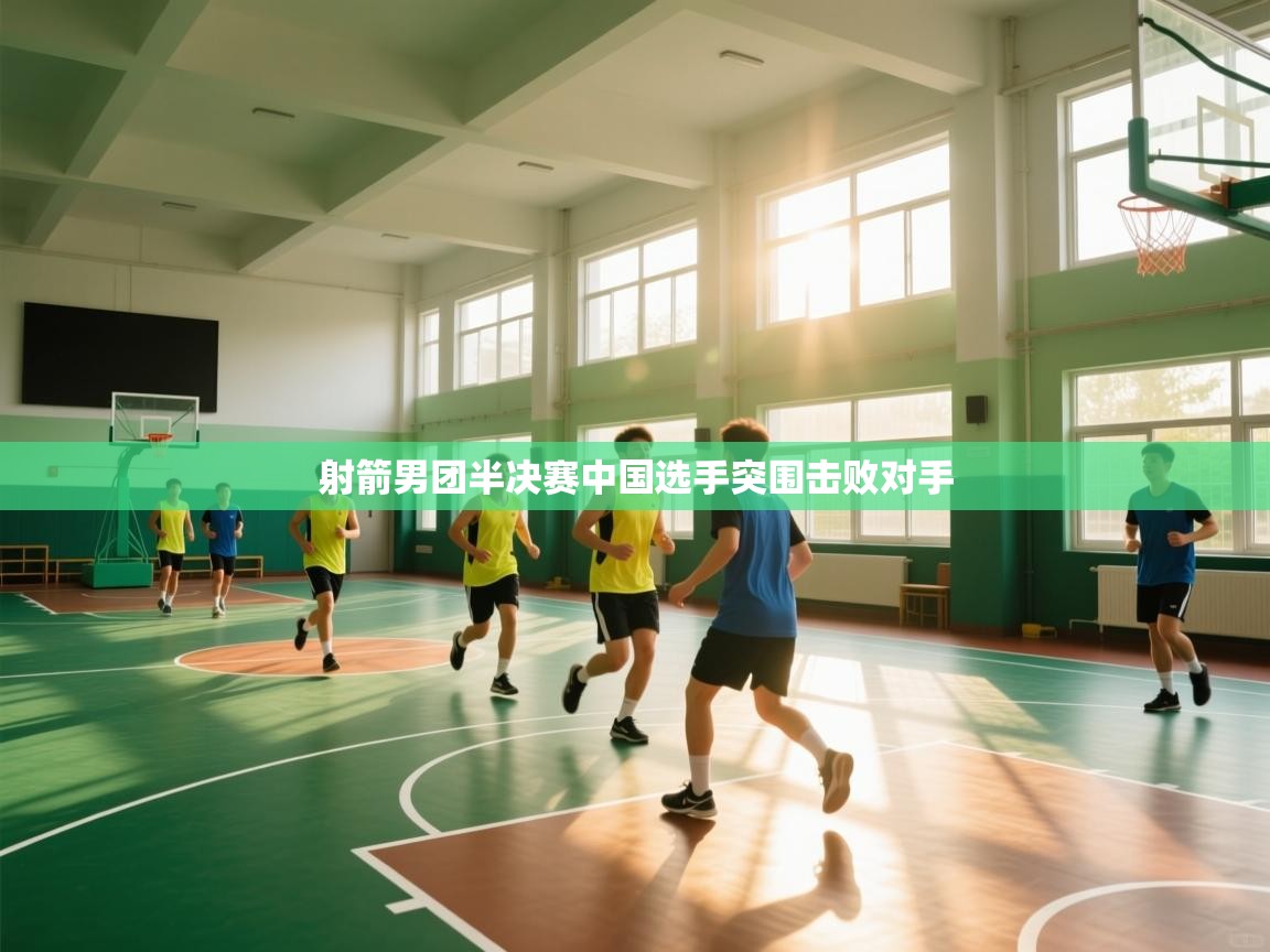 射箭男团半决赛中国选手突围击败对手