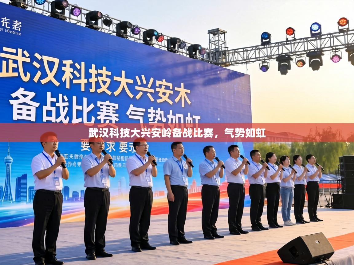 武汉科技大兴安岭备战比赛，气势如虹