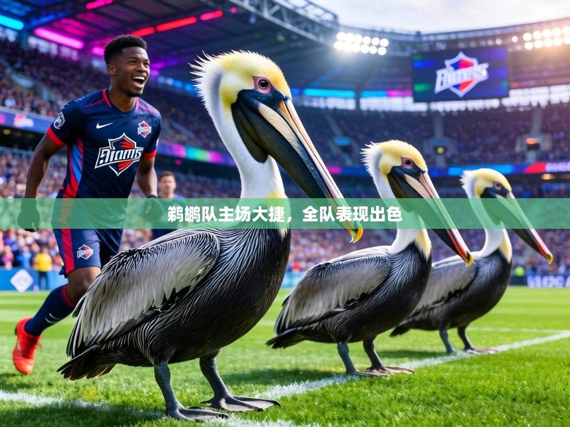 鹈鹕队主场大捷，全队表现出色