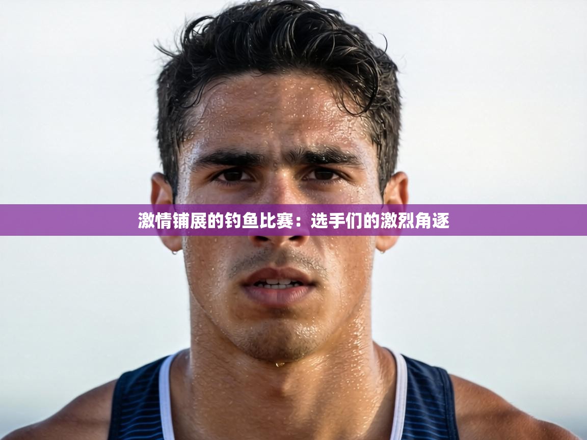 激情铺展的钓鱼比赛：选手们的激烈角逐