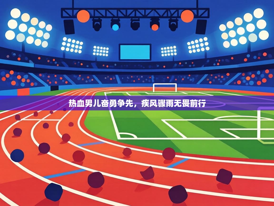 热血男儿奋勇争先,疾风骤雨无畏前行 第1张