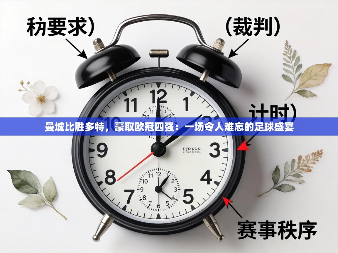 曼城比胜多特，豪取欧冠四强：一场令人难忘的足球盛宴