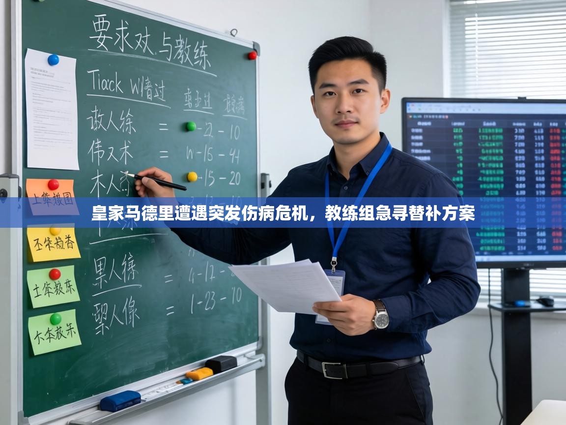 皇家马德里遭遇突发伤病危机,教练组急寻替补方案 第2张